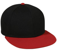 Outdoor Bamboo Charcoal Snapback Cap with Premium Detailing thumbnail 36 outdoor-bamboo charcoal, flat visor - madhats.com.au