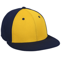 Outdoor Bamboo Charcoal Snapback Cap with Premium Detailing thumbnail 44 outdoor-bamboo charcoal, flat visor - madhats.com.au