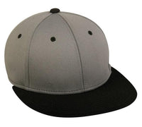 Outdoor Bamboo Charcoal Snapback Cap with Premium Detailing thumbnail 12 outdoor-bamboo charcoal, flat visor - madhats.com.au