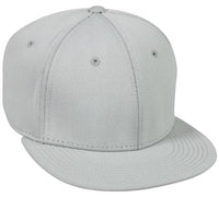 Outdoor Bamboo Charcoal Snapback Cap with Premium Detailing thumbnail 5 outdoor-bamboo charcoal, flat visor - madhats.com.au
