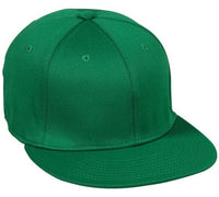 Outdoor Bamboo Charcoal Snapback Cap with Premium Detailing thumbnail 4 outdoor-bamboo charcoal, flat visor - madhats.com.au