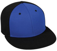 Outdoor Bamboo Charcoal Snapback Cap with Premium Detailing thumbnail 54 outdoor-bamboo charcoal, flat visor - madhats.com.au