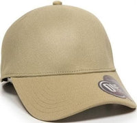 Outdoor One Touch Tactical Cap in Black, Khaki, Navy & Olive thumbnail 2