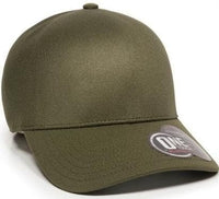 Outdoor One Touch Tactical Cap in Black, Khaki, Navy & Olive thumbnail 4