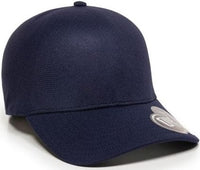 Outdoor One Touch Tactical Cap in Black, Khaki, Navy & Olive thumbnail 3