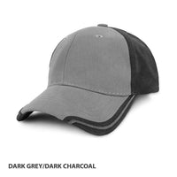 Owen Classic Two-Tone Cap with Sun Protection thumbnail 6 owen cap - madhats.com.au