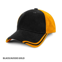 Owen Classic Two-Tone Cap with Sun Protection thumbnail 9 owen cap - madhats.com.au