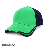 Owen Classic Two-Tone Cap with Sun Protection thumbnail 4 owen cap - madhats.com.au