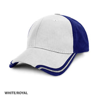 Owen Classic Two-Tone Cap with Sun Protection thumbnail 3 owen cap - madhats.com.au