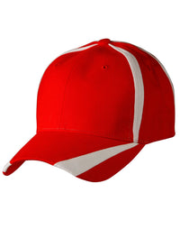 Peak & Crown Contrast Stylish Baseball Cap thumbnail 2