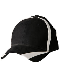 Peak & Crown Contrast Stylish Baseball Cap thumbnail 3