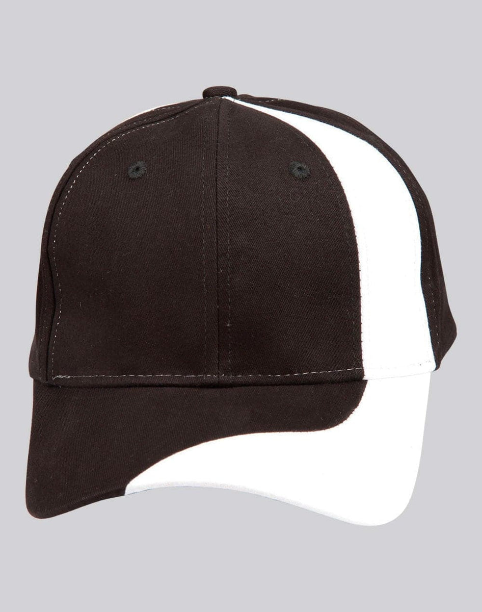 Peak & Crown Contrast Cap – madhats.com.au