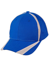 Peak & Crown Contrast Stylish Baseball Cap thumbnail 1