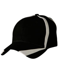 Peak & Crown Contrast Stylish Baseball Cap thumbnail 4