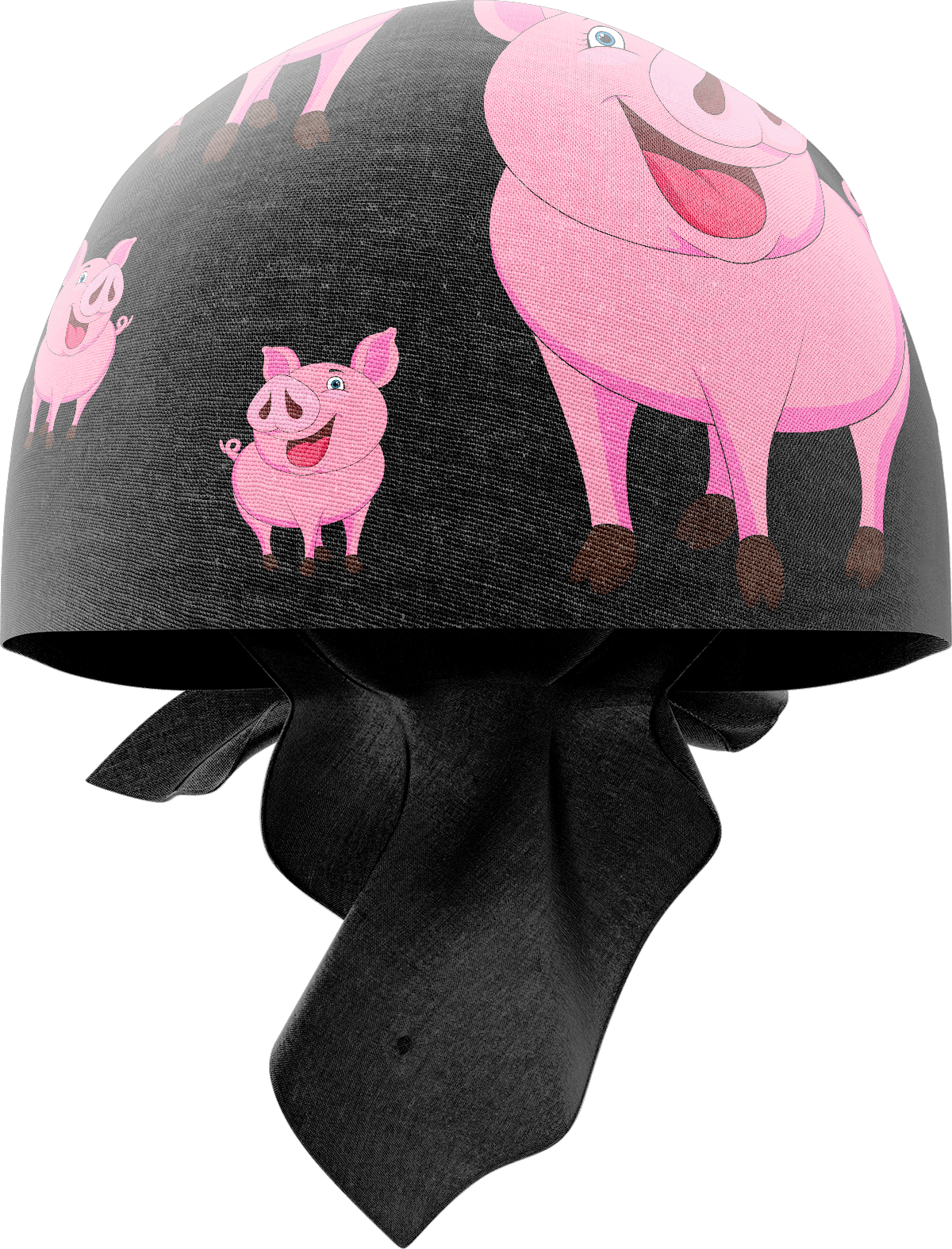 Percy Pig Lightweight Coolactive Bandannas in Four Colours