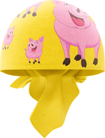 Percy Pig Bandannas - madhats.com.au
