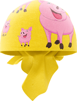 Percy Pig Bandannas thumbnail 1