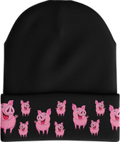 Percy Pig Beanie thumbnail 4