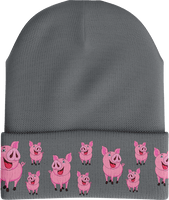 Percy Pig Beanie thumbnail 3