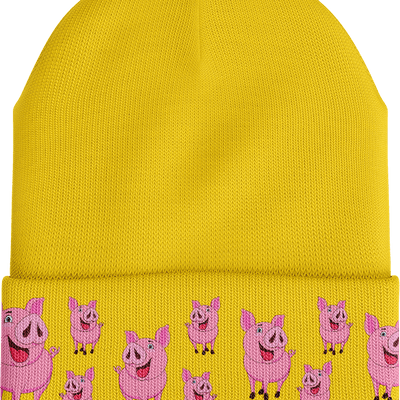 Percy Pig Beanie