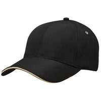Eco-Friendly PET CAP with Structured 6-Panel Design and Metal Eyelets thumbnail 1 pet cap - madhats.com.au