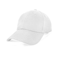 Structured 6-Panel PET/Cotton Cap with Pre-Curved Peak thumbnail 3 pet/cotton cap - madhats.com.au