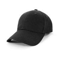 Structured 6-Panel PET/Cotton Cap with Pre-Curved Peak thumbnail 5 pet/cotton cap - madhats.com.au