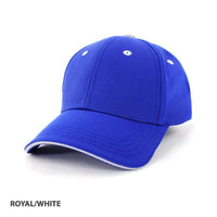 Structured PET/Cotton Sandwich Cap with Eco Label & Adjustable Strap thumbnail 5 pet/cotton sandwich cap - madhats.com.au