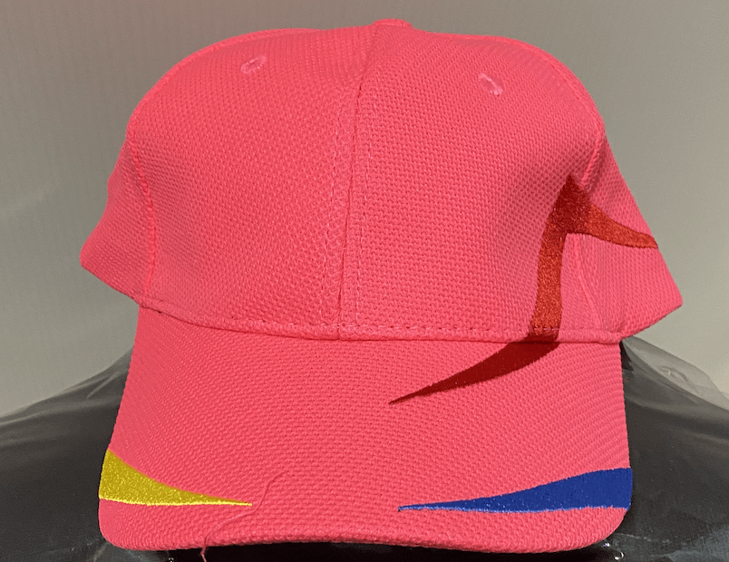 Premium Pink Caps by bw with Breast Cancer Donation