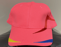Premium Pink Caps by bw with Breast Cancer Donation thumbnail 1 pink hats - madhats.com.au