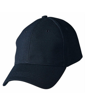 Pique mesh structured cap. - madhats.com.au