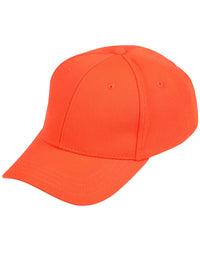 Pique Mesh Structured Cap with Adjustable Strap and Curved Brim thumbnail 7 pique mesh structured cap. - madhats.com.au