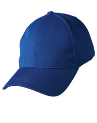 Pique Mesh Structured Cap with Adjustable Strap and Curved Brim thumbnail 4 pique mesh structured cap. - madhats.com.au