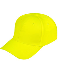 Pique Mesh Structured Cap with Adjustable Strap and Curved Brim thumbnail 6 pique mesh structured cap. - madhats.com.au
