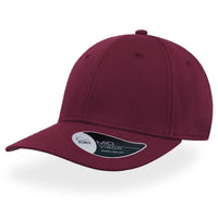 Structured Cotton Blend Pitcher Cap with Contrasting Underbill thumbnail 2 pitcher - madhats.com.au