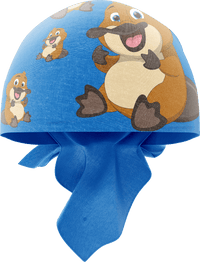 Playa Platypus Lightweight Coolactive Bandannas - 560mm Square thumbnail 4