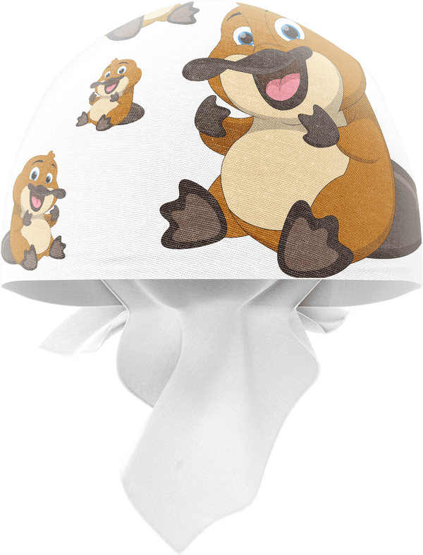 Playa Platypus Bandannas