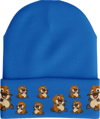 Playa Platypus Insulated Reflective Stripe Beanie thumbnail 4