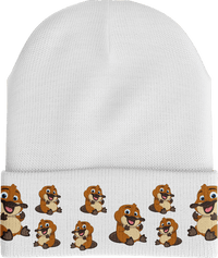 Playa Platypus Insulated Reflective Stripe Beanie thumbnail 2