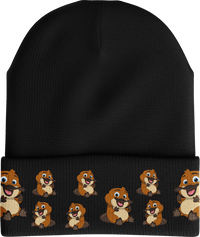 Playa Platypus Insulated Reflective Stripe Beanie thumbnail 1