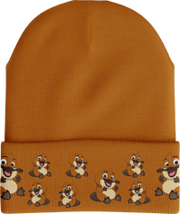 Playa Platypus Insulated Reflective Stripe Beanie thumbnail 3