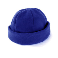 Polar Fleece Rollback Beanie in Multiple Colours thumbnail 3