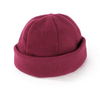 Polar Fleece Rollback Beanie in Multiple Colours thumbnail 2
