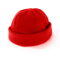 Polar Fleece Rollback Beanie in Multiple Colours thumbnail 4