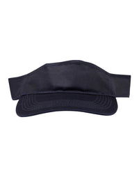 Premium Twill Polo Visor with Adjustable Velcro Closure thumbnail 4 polo twill visor - madhats.com.au