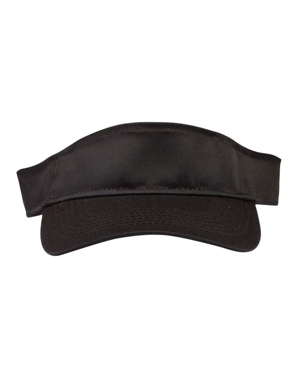 Polo twill visor