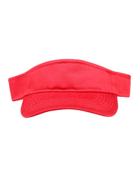 Premium Twill Polo Visor with Adjustable Velcro Closure thumbnail 5 polo twill visor - madhats.com.au