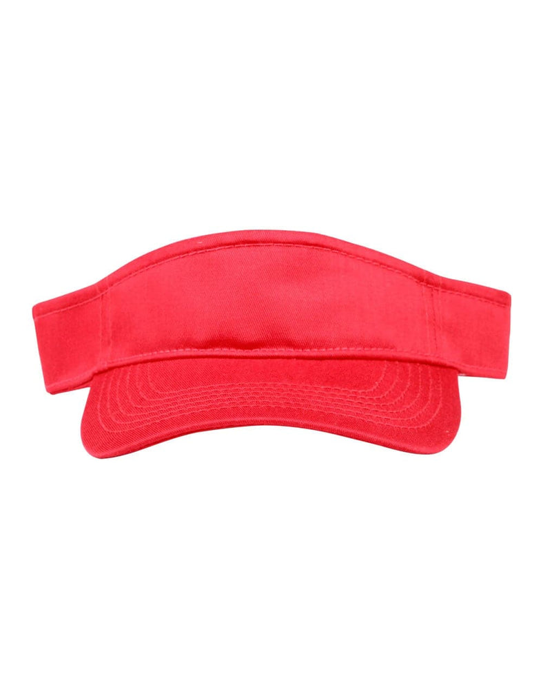 
            
                Load image into Gallery viewer, Polo twill visor - madhats.com.au
            
        