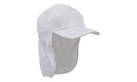 Poly Cotton Legionnaire Cap with Adjustable Plastic Strap thumbnail 2