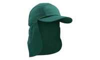 Poly Cotton Legionnaire Cap with Adjustable Plastic Strap thumbnail 7